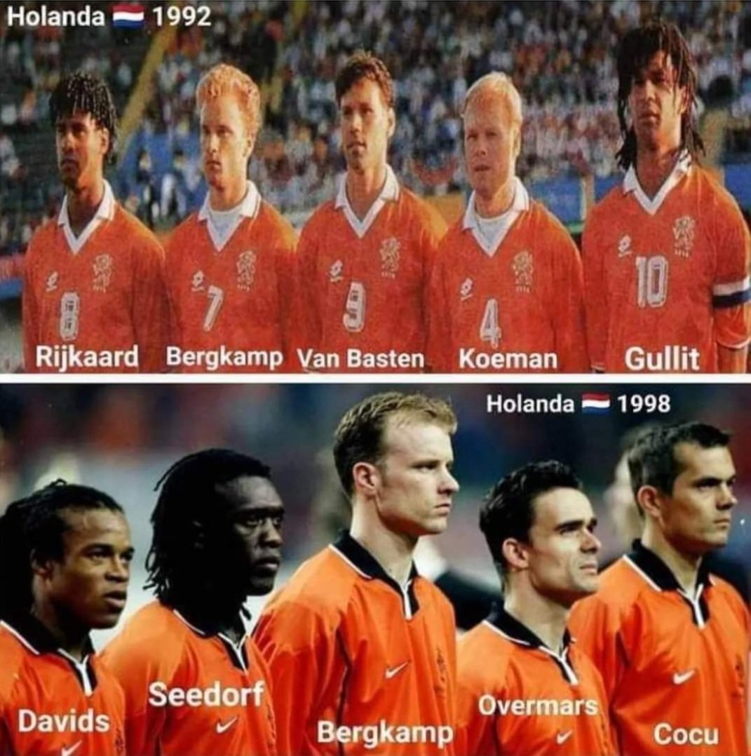 Which are you choosing?

'92 or '98? 🇳🇱