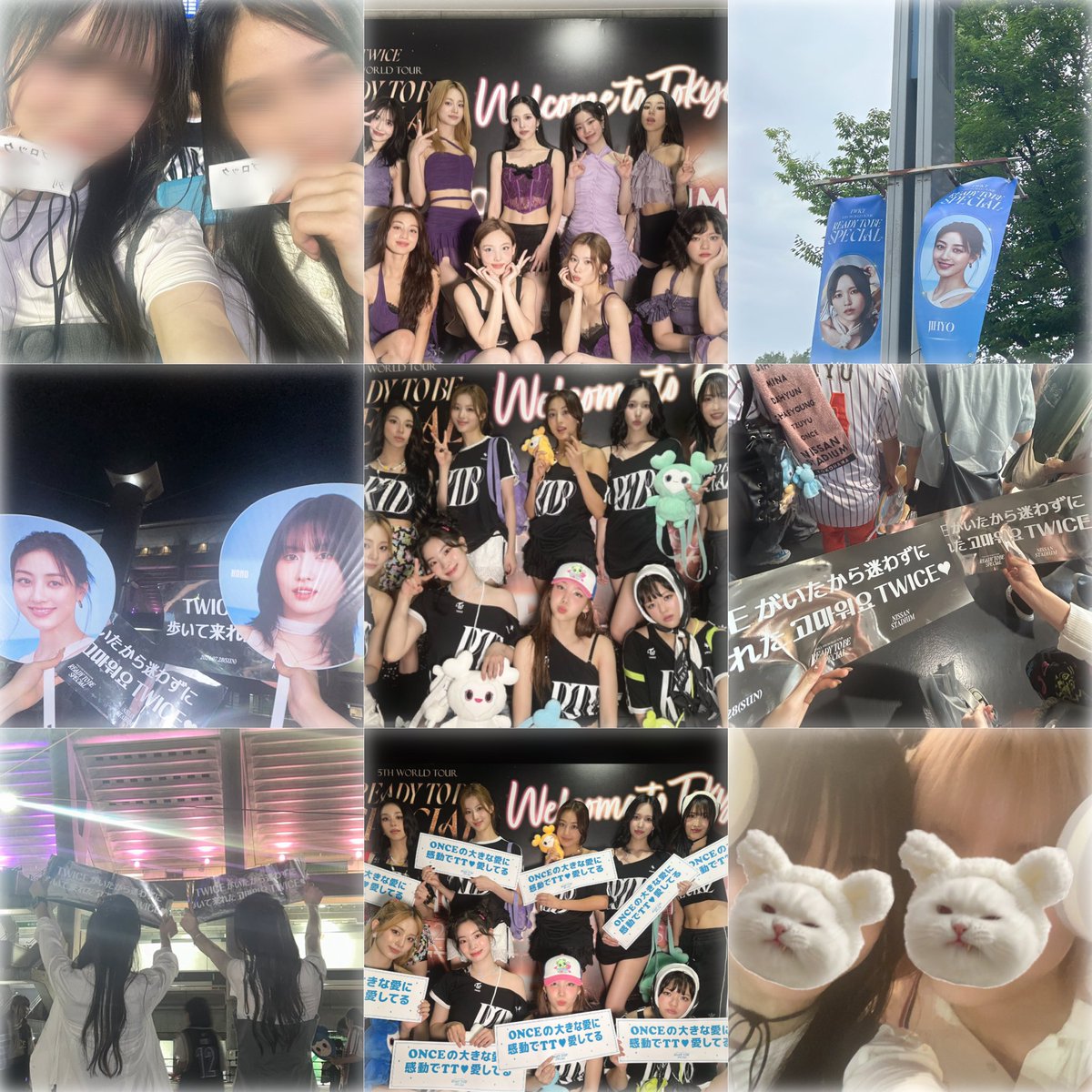 ʀᴀᴅʏ ᴛᴏ ʙᴇ ꜱᴘᴇᴄɪᴀʟ ⟡.*
          ʏᴀɴᴍᴀｰꜱᴛᴀᴅɪᴜᴍ&amp;ɴɪꜱꜱᴀɴꜱᴛᴀᴅɪᴜᴍ

     twiceちゃん達と最高の夏を過ごせたよ❤︎