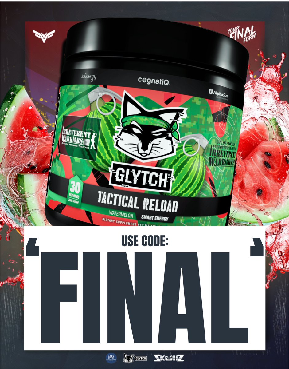 Final Form (@finalforment) on Twitter photo WEEKEND GRIND TIME WITH <a href="/GLYTCHEnergy/">GLYTCH Energy</a>
Need that extra energy boost during late night hours?
Glytch has your back! 🤩
🫧 NO FILLERS
🫧 NO CRASH
🫧 LONG LASTING ENERGY
Use code "FINAL" for 20% off at checkout!
#YourFinalForm | #FinalFormPartner WEEKEND GRIND TIME WITH <a href="/GLYTCHEnergy/">GLYTCH Energy</a>
Need that extra energy boost during late night hours?
Glytch has your back! 🤩
🫧 NO FILLERS
🫧 NO CRASH
🫧 LONG LASTING ENERGY
Use code "FINAL" for 20% off at checkout!
#YourFinalForm | #FinalFormPartner