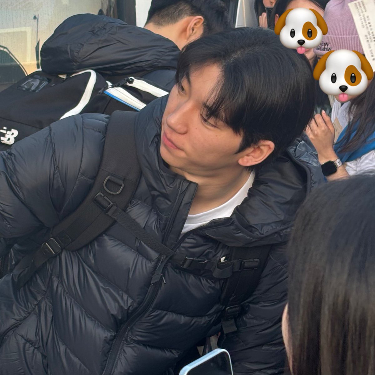 오늘 수봉 미남 6글자로 끝냄 .