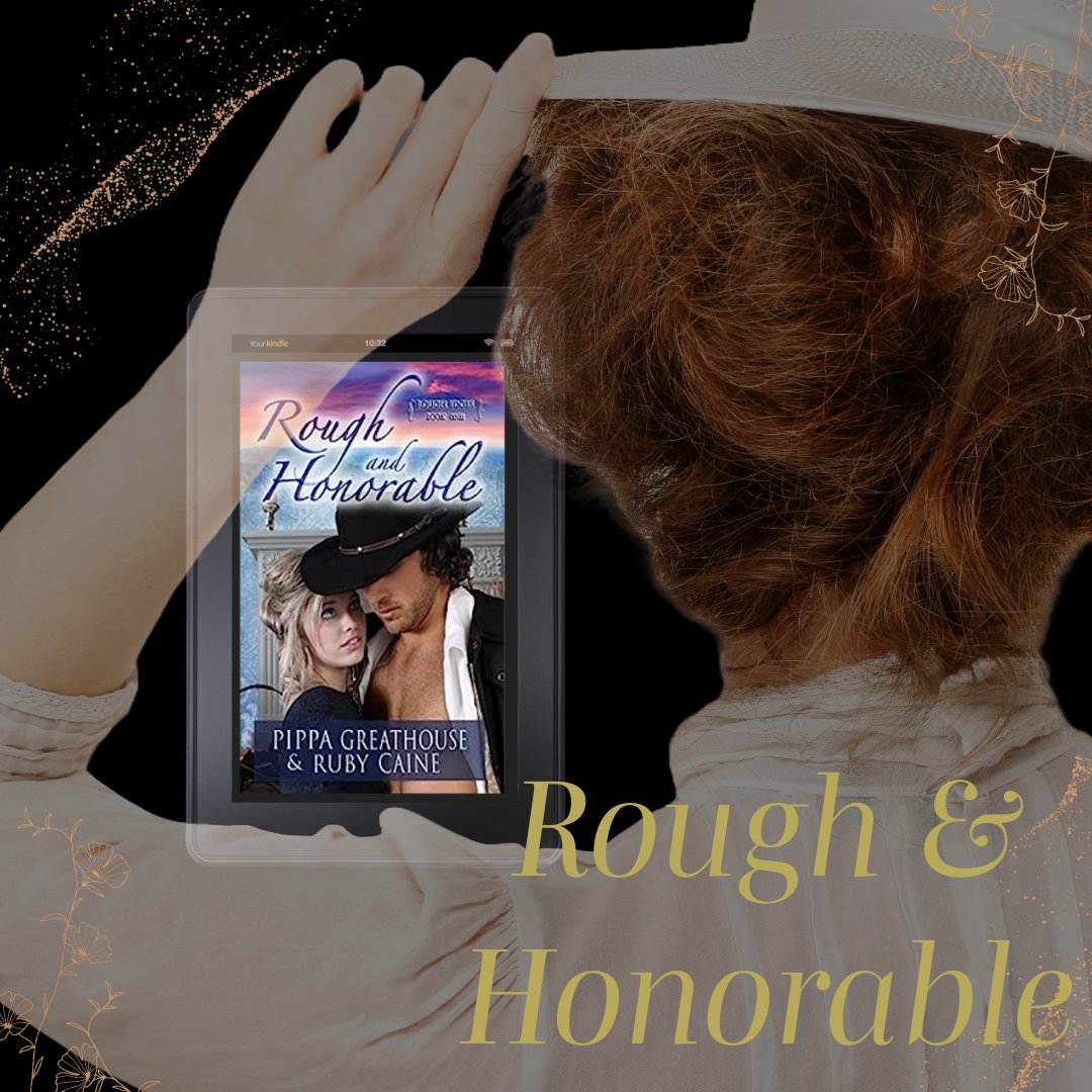 SylvDotNet's tweet photo. https://t.co/79gvvyZFqJ
Rough and Honorable
(Rough Edges Book 1)
Pippa Greenhouse & Ruby Caine
Paperback/Kindle
#kindle #pippagreathouse #rubycaine #historicalromance #romance #books #readers #reading #booklovers #readerscommunity @PippaG6 https://t.co/XKaAdZzuMA