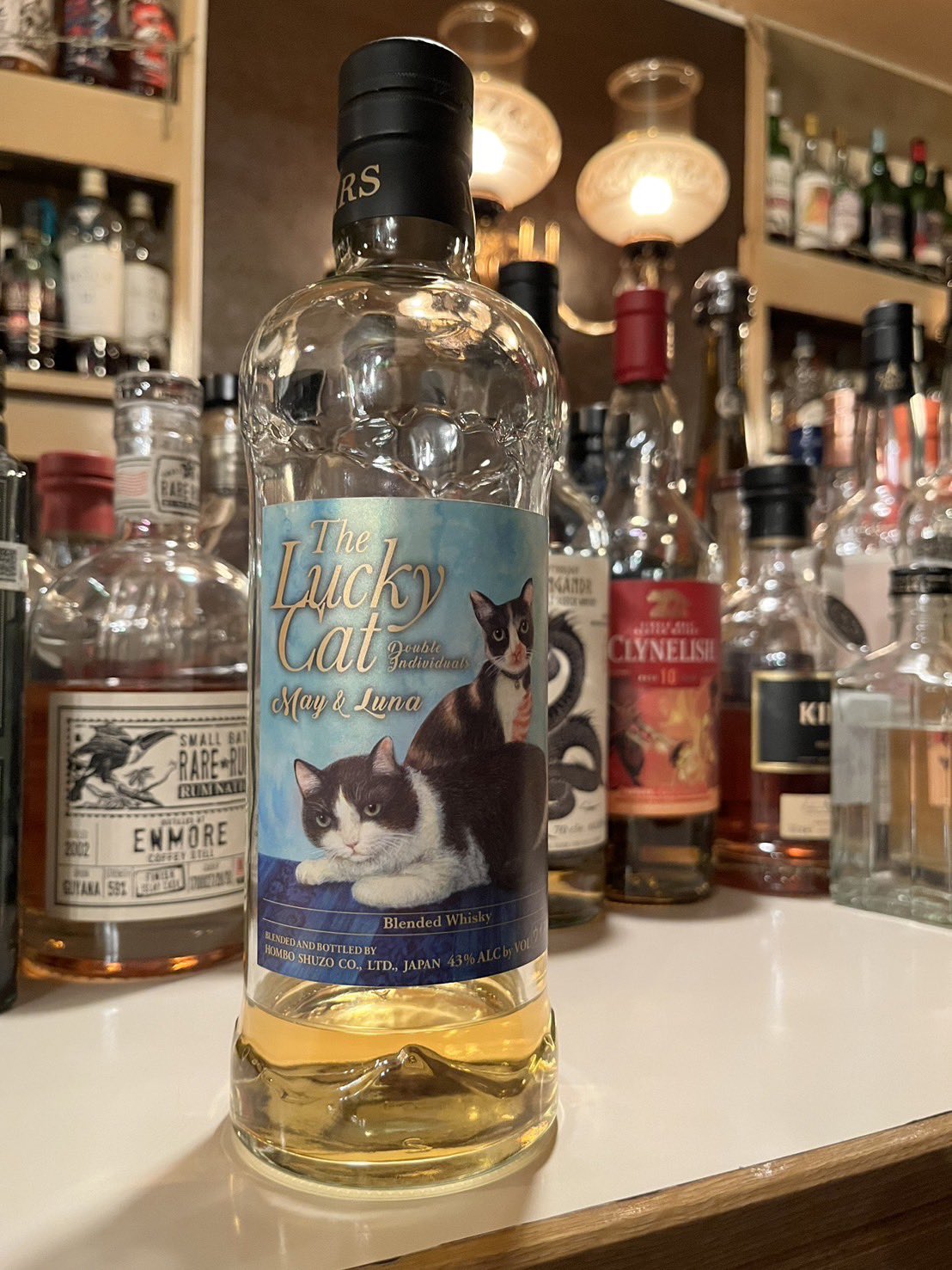 マルス　ザ・ラッキーキャット\"メイ\" ザ・ラッキーキャット ダブル インディビジュアルズ メイ＆ルナ