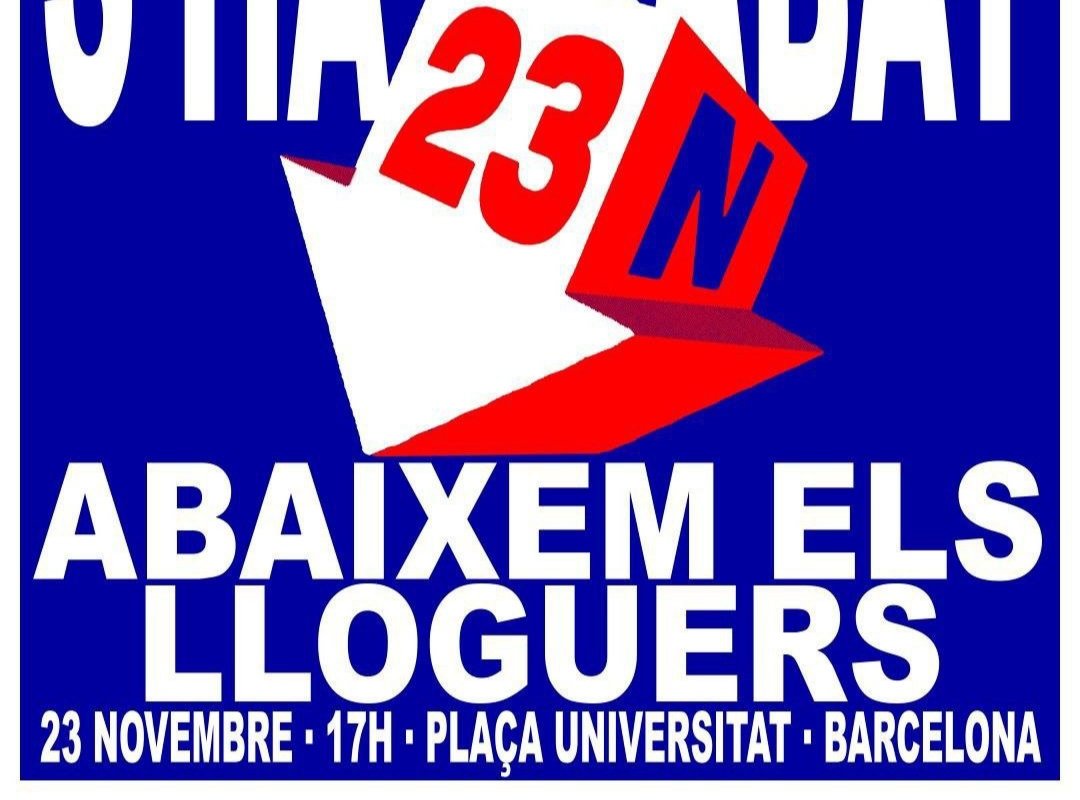 'Si nos echan de los barrios, 
paramos la ciudad' #Màlaga ⬇️
cadenaser.com/andalucia/2024…
Amb la gran manifestació d'ahir a Màlaga, la recent de Madrid i la propera a Barcelona #23n, s'expandeix un potent cicle d'acció col·lectiva urbana pel dret a l'habitatge i a la ciutat.