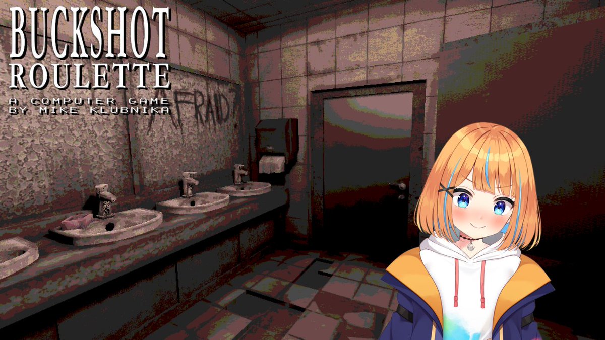 WE BACK

BUCKSHOT ROULETTE

LIVE NOW

HEHEHEHEHEHEHEHEHEHEHEHEHEHEHEHEHE

youtube.com/live/9Mb-PPzIW…