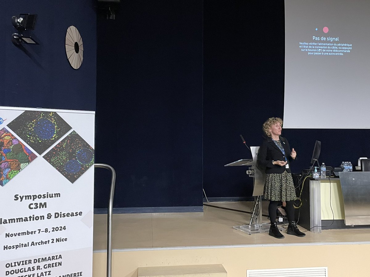 Science ROCKs at #SymposiumC3M Huge MERCI (in French)to Vicky <a href="/VickySanzMoreno/">Vicky Sanz-Moreno</a> for coming to Nice and delivering an amazing keynote lecture@C3M_U1065 <a href="/CHUdeNice/">CHU de Nice</a>