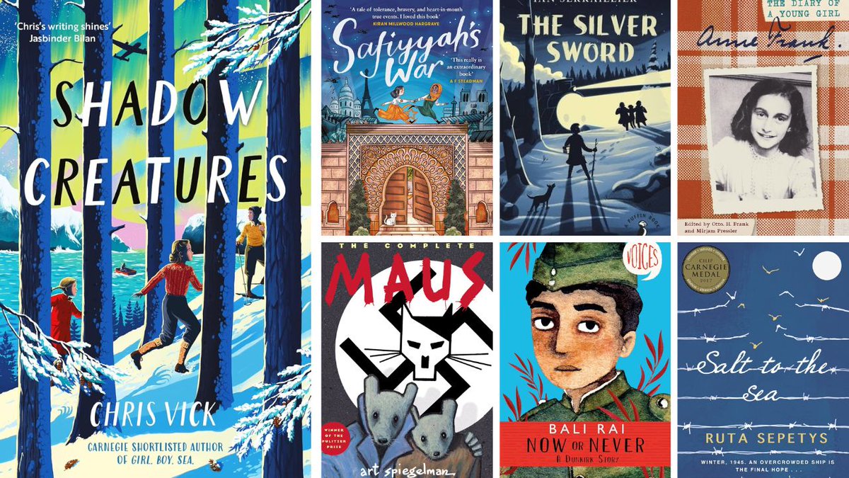 BookTrust (@booktrust) on Twitter photo This #RemembranceDay, we're sharing a list of reading ideas from author <a href="/chrisvickwrites/">christopher vick</a>, whose new story is inspired by his family's experience in Norway during World War II.
He recommends more books about the war that offer a non-British perspective:
booktrust.org.uk/news-and-featu… This #RemembranceDay, we're sharing a list of reading ideas from author <a href="/chrisvickwrites/">christopher vick</a>, whose new story is inspired by his family's experience in Norway during World War II.
He recommends more books about the war that offer a non-British perspective:
booktrust.org.uk/news-and-featu…