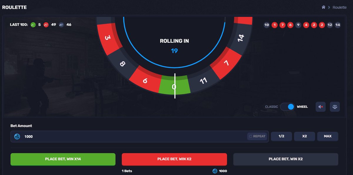 Ezrustcom's tweet image. Roulette is now available on EZRUST.COM !

Use code "EZMONEY" for free 0.25$
