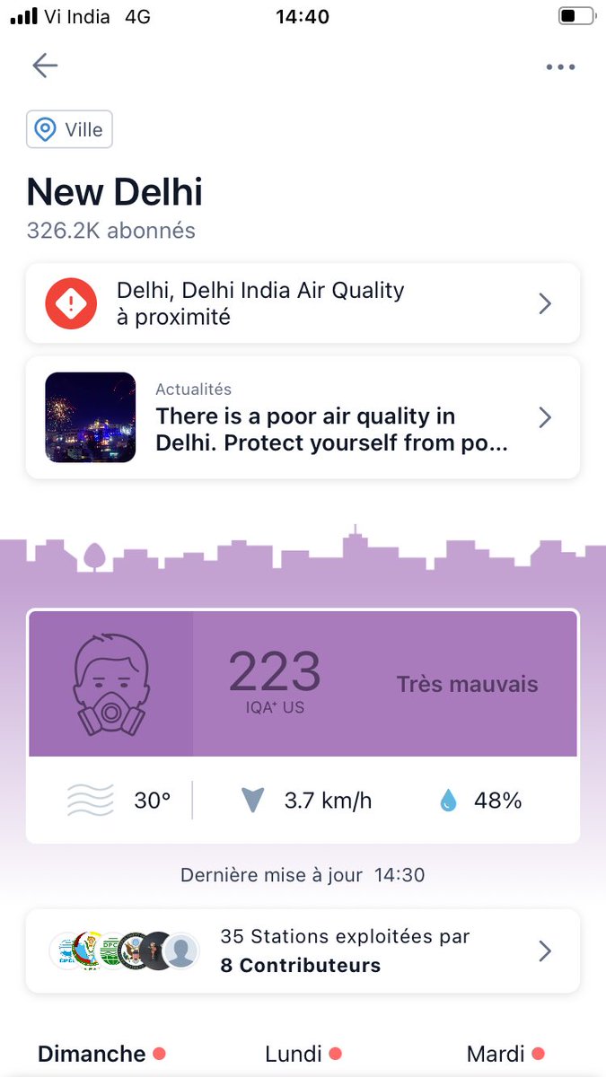 Life in Delhi