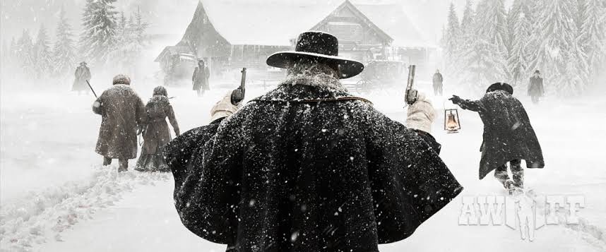 naanavanellai's tweet image. Snow 😮 AK &amp;amp; gang entering the frame like this #TheHatefulEight 🥹🔥😍 Adhik vaaaa maame
#GBU