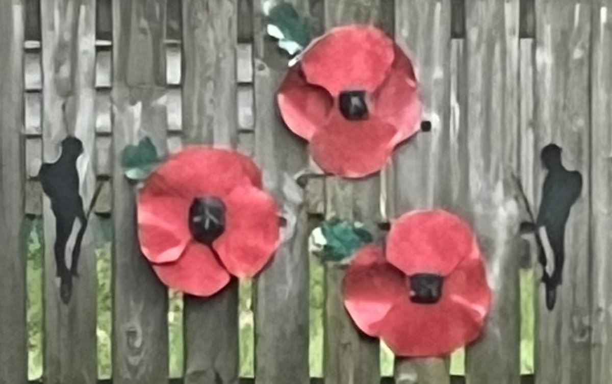 My wee tribute to the fallen