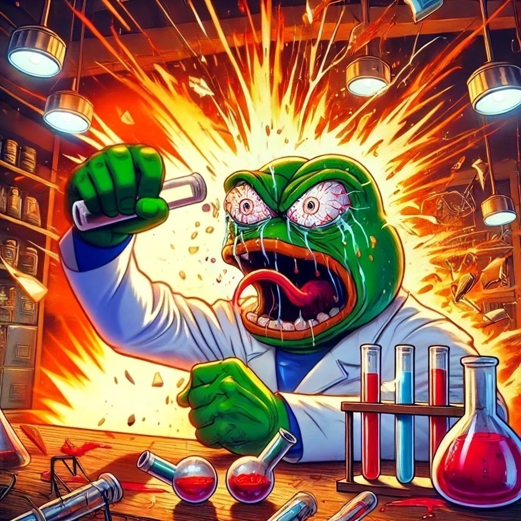 A loud explosion echoes two blocks away 💥

#Pebu #PepeCoin #SolanaMemeCoins #memecoin #SolanaSeason