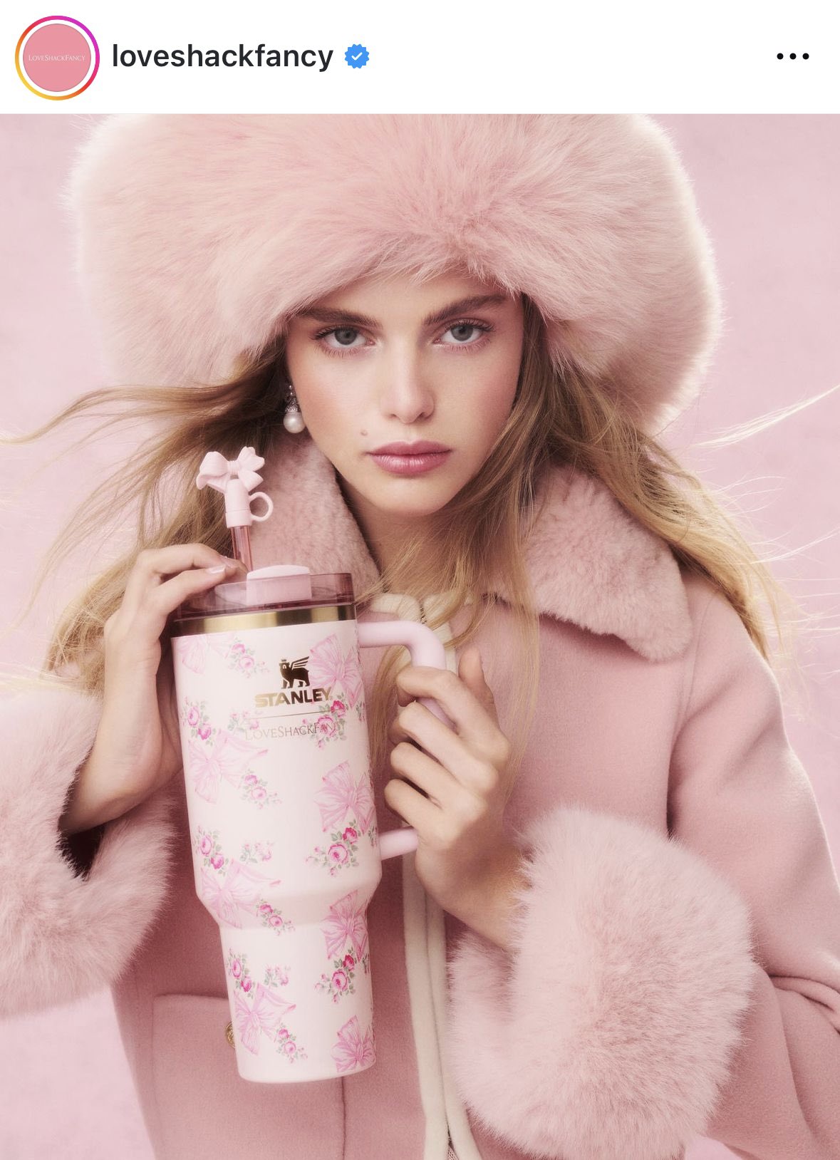 【未使用】ラブブLOVESHACKFANCY STANLEYステンレスタンブラー Stanley x LoveShackFancy Ibiza Sunset Collection | Tumblers