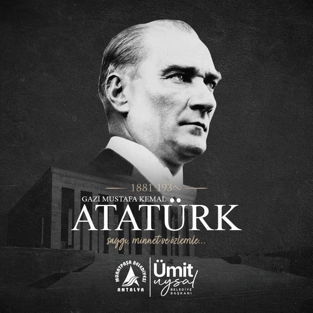 Av_umituysal's tweet photo. Yolumuzu aydınlatan büyük önderimiz Gazi Mustafa Kemal Atatürk’ü; sevgi, saygı, minnet ve hasretle anıyoruz. https://t.co/eFztlOTg7d