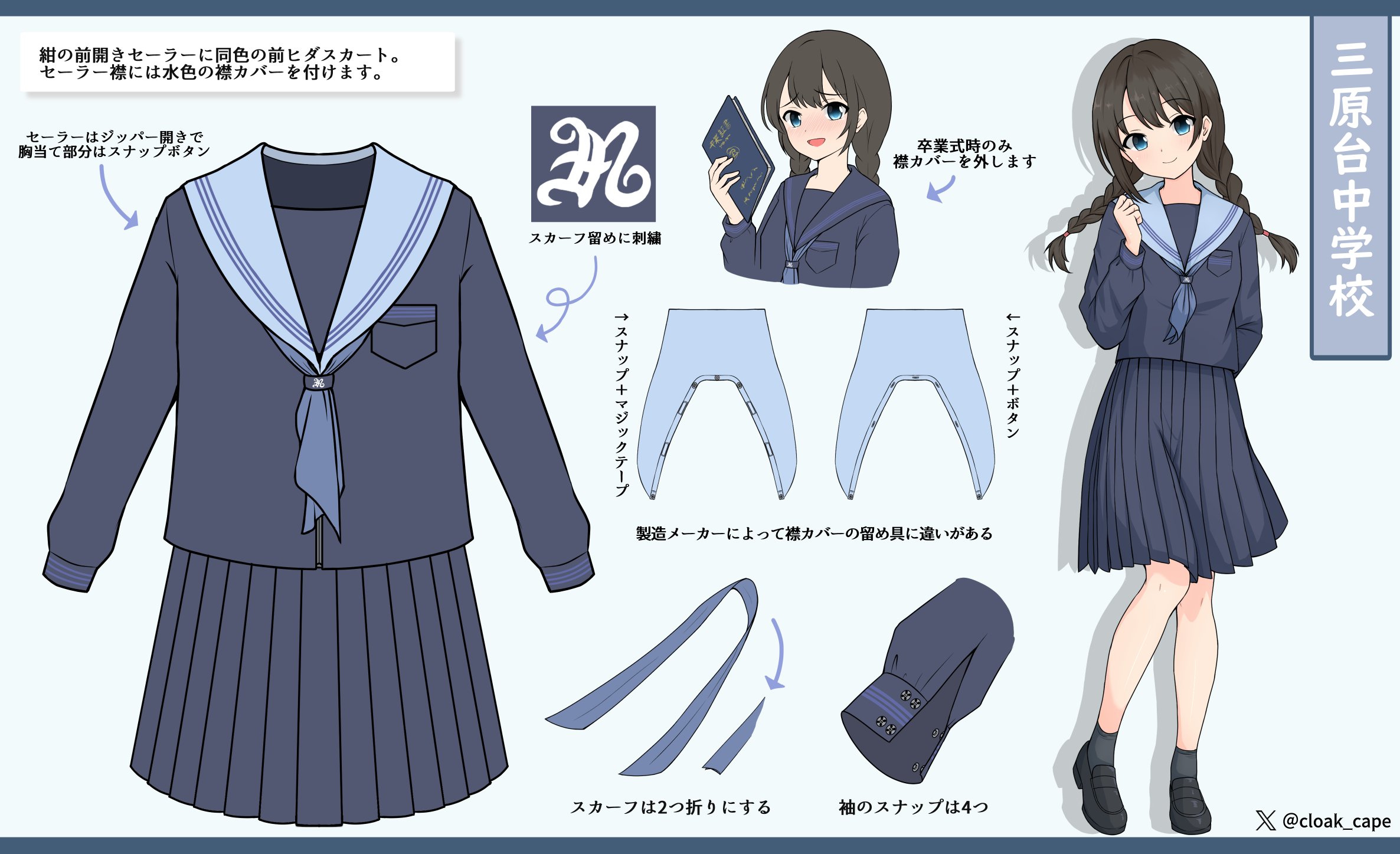 くろけと＠10/19 制コミ7「すみれ02」 on X: 