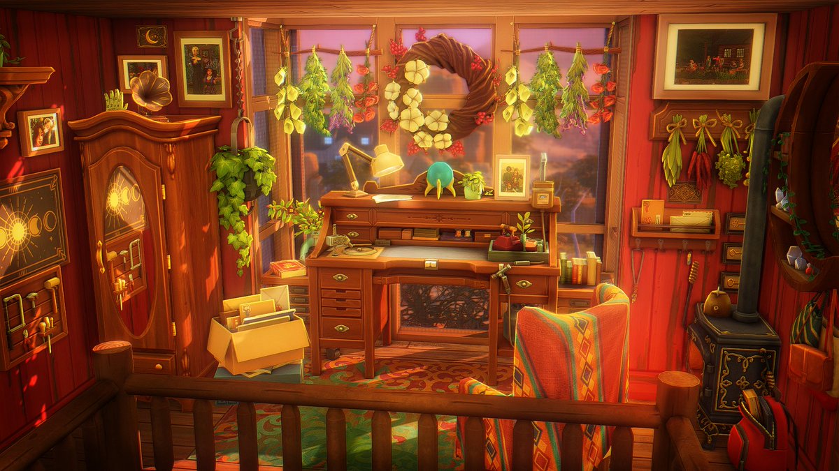 Ayaneko_sims's tweet image. Can&apos;t believe i&apos;m leaving my little witch atelier🥹
It feels like i just unpacked all my photos