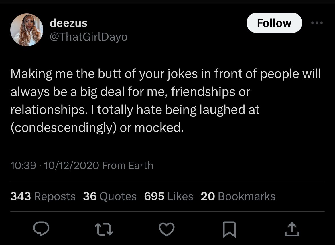 FejiroDA's tweet photo. This you? @ThatGirlDayo you’re funny 😂 https://t.co/xCQJ73iX7i