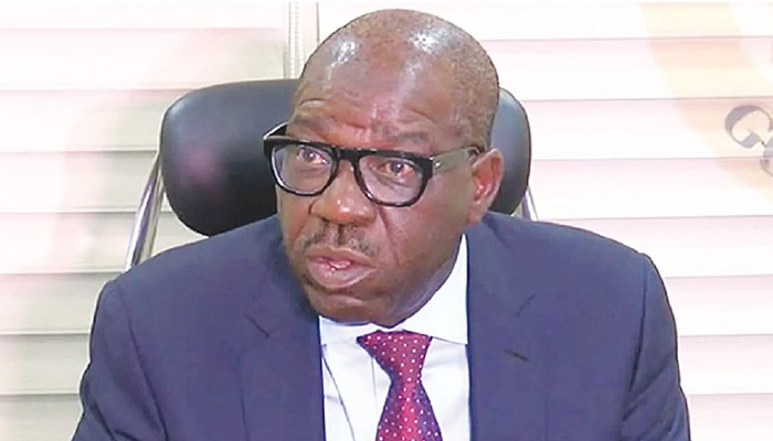 SaharaReporters's tweet photo. Edo Gov Obaseki’s Whereabouts Unknown, He Fled Nigeria Through Land Borders Ahead Of Tenure Expiration, Governor-Elect Okpebholo Alleges | Sahara Reporters https://t.co/s3DNLfnq6I https://t.co/DBNBI8peq0