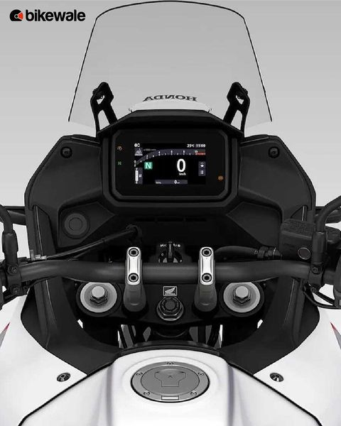 BikeWale's tweet photo. Honda has updated the Transalp XL750 for 2025 with minor visual updates, additional features and revised dynamics. The motorcycle has been showcased at the EICMA 2024.
#honda #transalp750 #hondatransalp750 #bikewale #bwlaunch #eicma #bikes #motorcycles https://t.co/RwJpcA4LW6