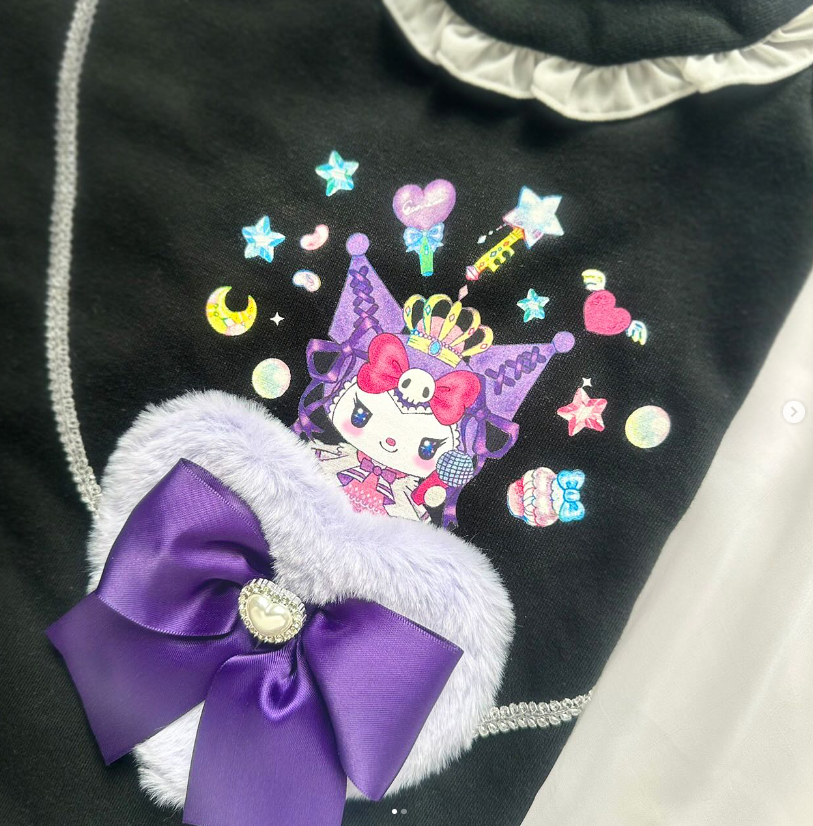 shimapatobu's tweet photo. しまむら『エコネコ（絵子猫）』コラボ！クロミ シナモロールの冬服が2024年11月16日(土)より発売！
品番、種類まとめ！ 

https://t.co/UW7xTlpzin

#子育て　#しまむらコラボ #ECONECO　#絵子猫 #エコネコ　#子供服　＃サンリオ https://t.co/iH9b0HCRl8