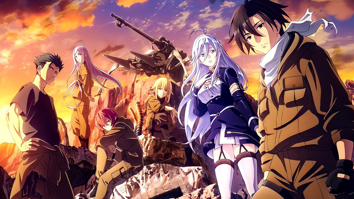 DuxSins's tweet photo. Daily reminder to watch and read 86-EIGHTY-SIX by the legendary woman ASATO ASATO https://t.co/JOvEfymolq