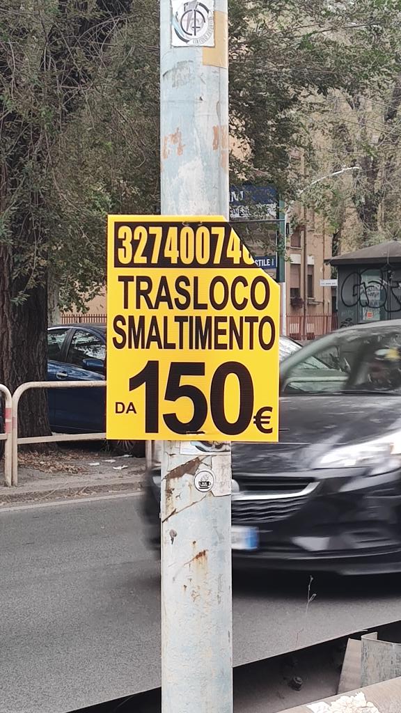 Roma nuovamente invasa da questi barbari...
