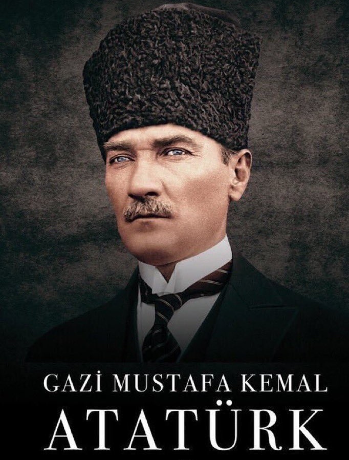 Türk Milletine miras olarak;
bilim ve akıl bırakan, 
Mustafa Kemal ATATÜRK'e
sonsuz saygı, sevgi ve minnet duygusuyla.