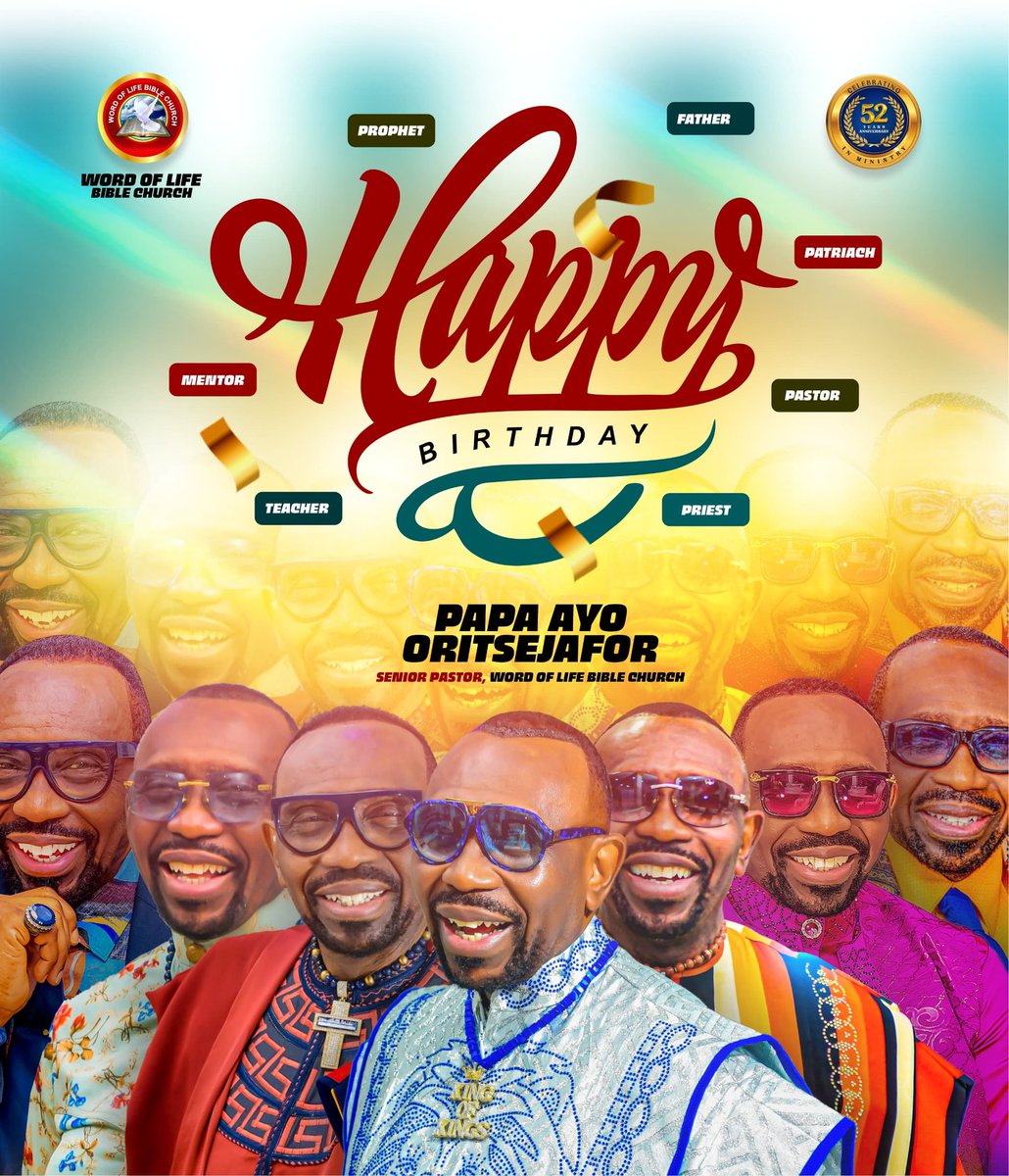 Happy Birthday Papa! <a href="/ayo_oritsejafor/">Ayo Oritsejafor</a>