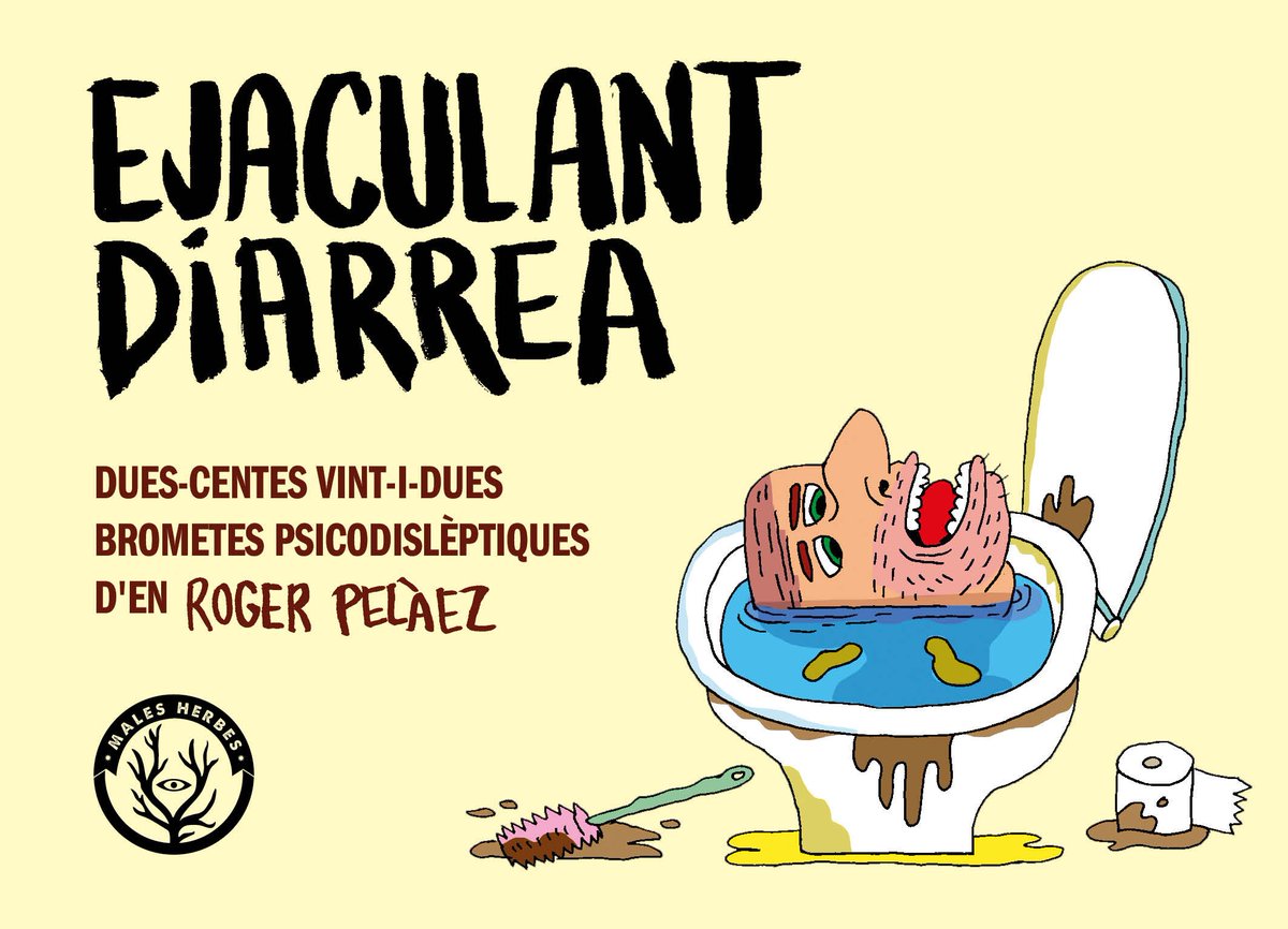 Això arriba a les llibreries al dia 20, a xiste per pàgina i a revelació per xiste. Si no us fa riure fins a l'epilèpsia és que esteu morts (de solemnitat). 
<a href="/maximclatellot/">maximumclatellot</a> unchained.