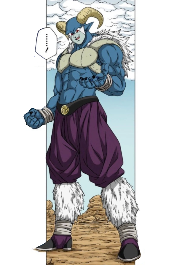 MORO Le Dévoreur de Planètes 星喰いのモロ #DragonBallSuper