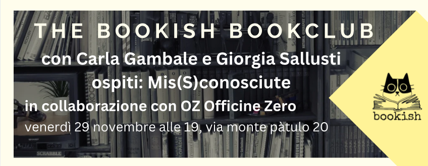 Un po' di tempo fa ho messo su insieme a <a href="/tararabundidee/">principessa nciucessa</a> un gruppo di lettura che si chiama the bookish bookclub per discutere dei libri che ci interessano. Stavolta si chiacchiera di scrittrici e sbarre: quattro autrici che hanno raccontato la propria o altrui reclusione.