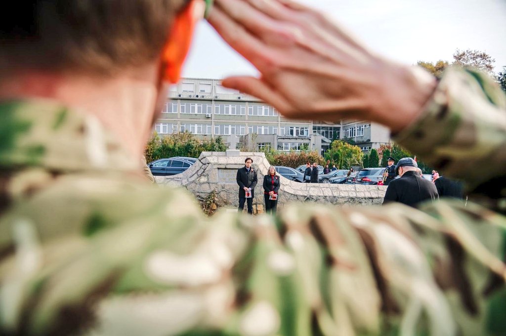 UK Defence in North Macedonia tweet media