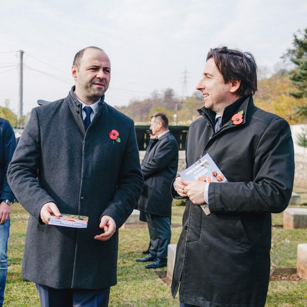 UK Defence in North Macedonia tweet media