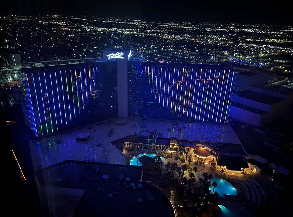The Rio in Las Vegas!