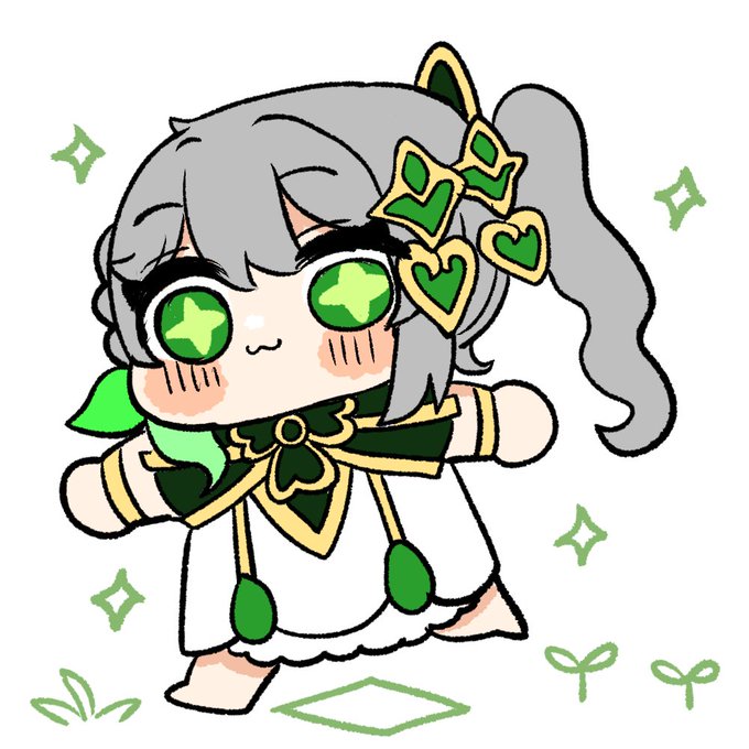 ナヒーダかわいい 