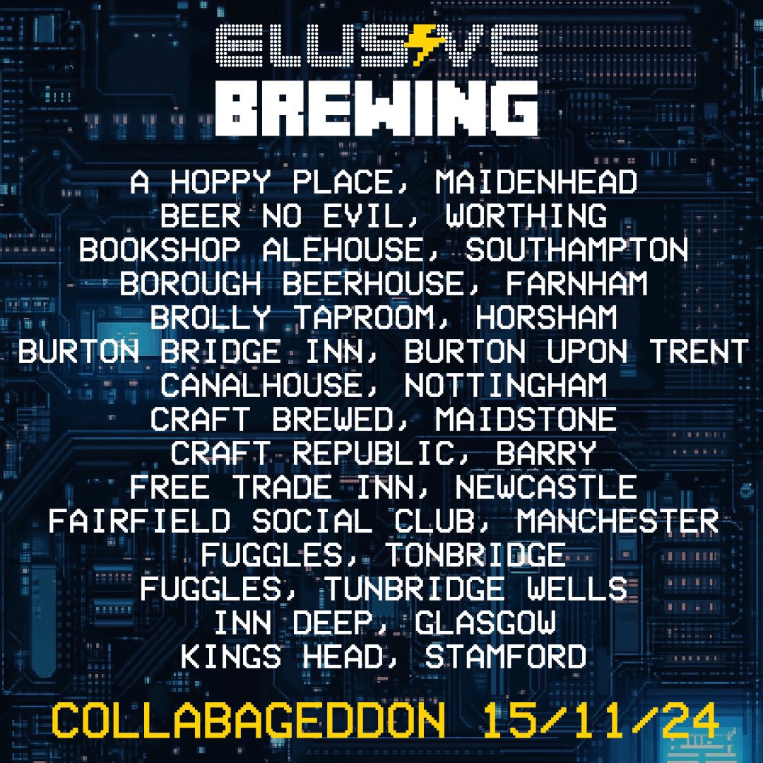 Elusive Brewing tweet media