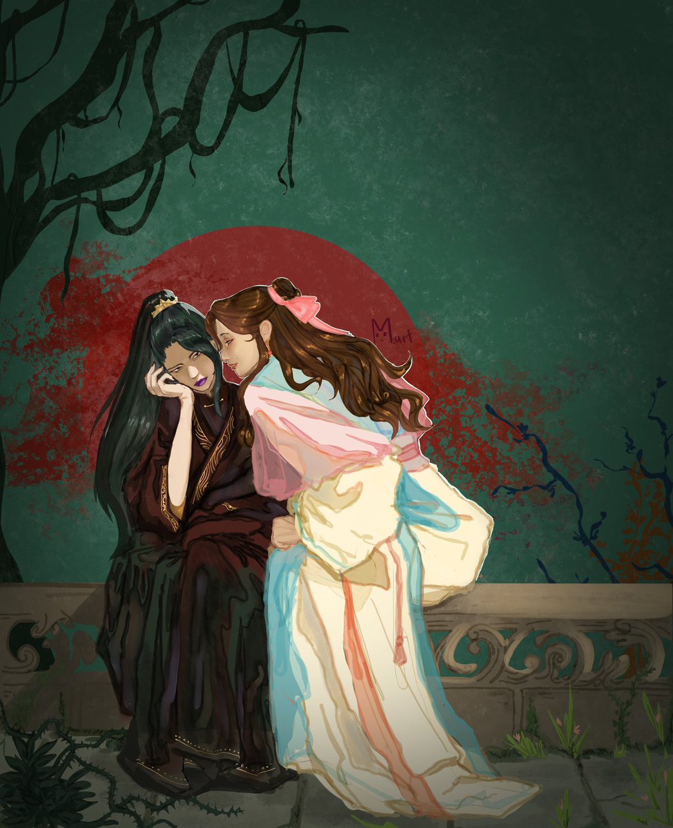 martisticlab's tweet photo. “- Can I tell you a secret?
 - Of course you can. Friends shouldn’t keep secrets from each other, right?”

#beefleaf #tgcf https://t.co/WdOMlf6CgO