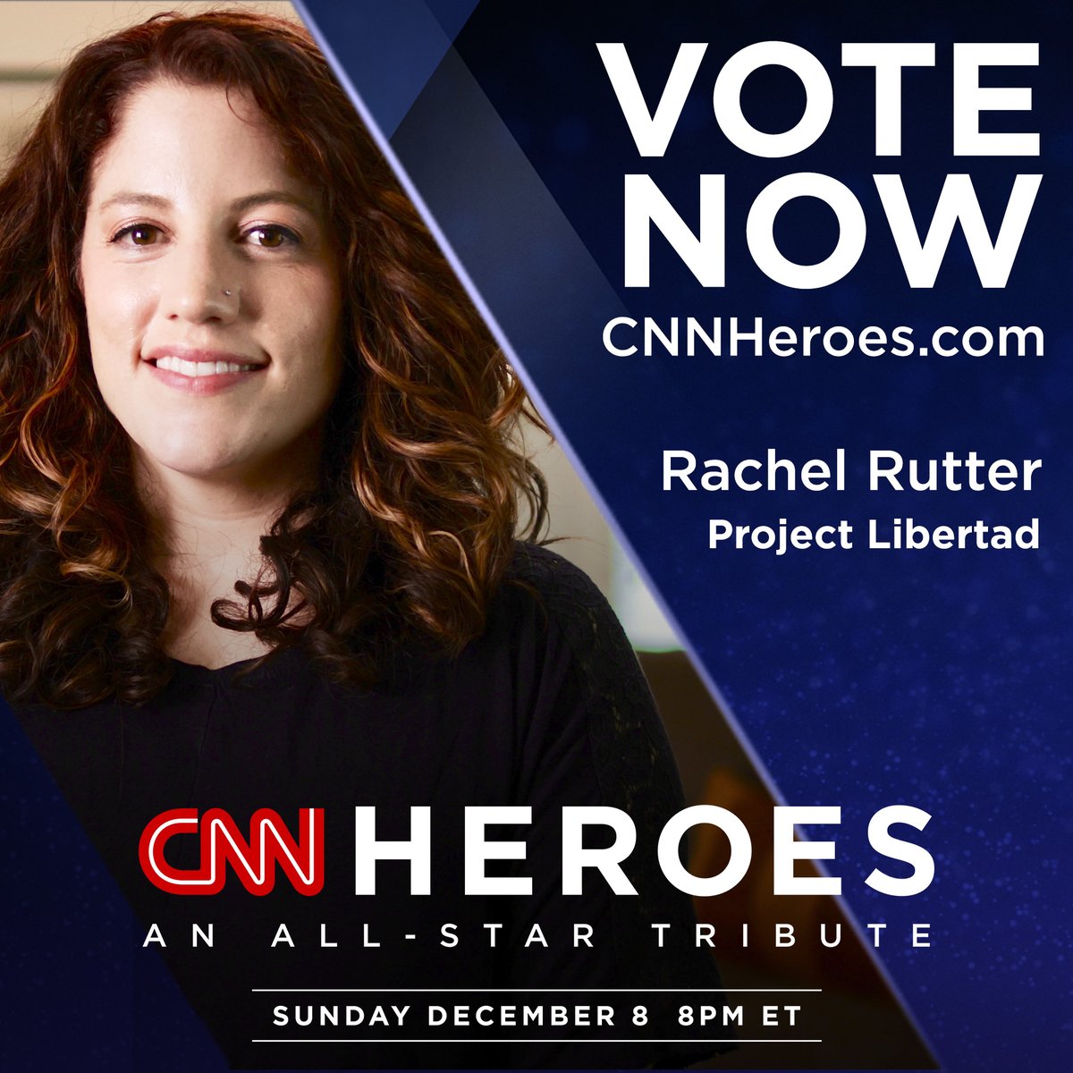 project_lbrtd's tweet photo. Exciting News! ๐๏ธ Voting for Rachel isn't the only way to support us this month. #CNNHeroes and GoFundMe have partnered to create a fundraiser for us. ๐ Elevate Prize will match all donations up to $50K! ๐ธ
๐ Donate: https://t.co/vqlNncwIQl
๐ณ๏ธ Vote: https://t.co/1Vjmg0oBA4 https://t.co/HJ3LilhlqQ
