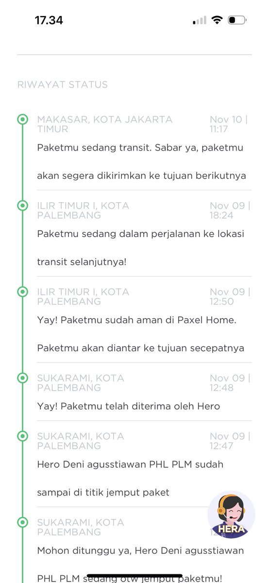 Matchamuuuuu_'s tweet photo. @paxelco_  hallo ini kenapa paket saya gadikirim2 ya https://t.co/F8z7dSAUC5