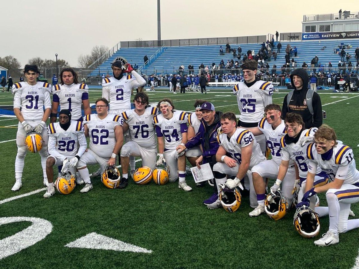 Thank You CDH Football and special thanks to @BrennanMckeag and @fawcettt1 for shaping me into the player and man I am today 🤞🏽💜 #brothersforlife