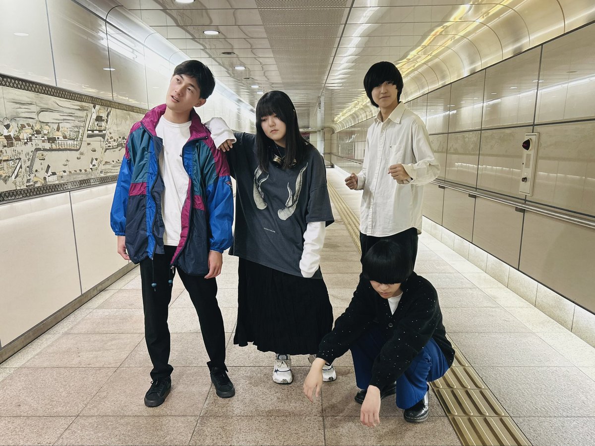 eureka_ts's tweet image. 高知発4ピースバンド「eureka」です‼️‼️‼️
よろしくお願いします‼️‼️‼️‼️