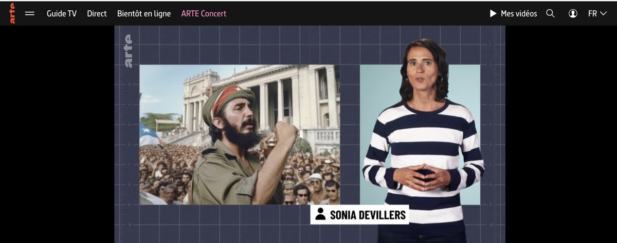 #JeudiPhoto | Véracité des images

📺<a href="/ARTEfr/">ARTE</a> "l'#IA, envoyée spéciale dans le passé", une émission #DessousDesImages ou le point sur la fabrication des images par l'#IA, l'avenir du #photojournalisme et l'histoire de leur manipulation 

👉arte.tv/fr/videos/1103…

@eduscol_EMI