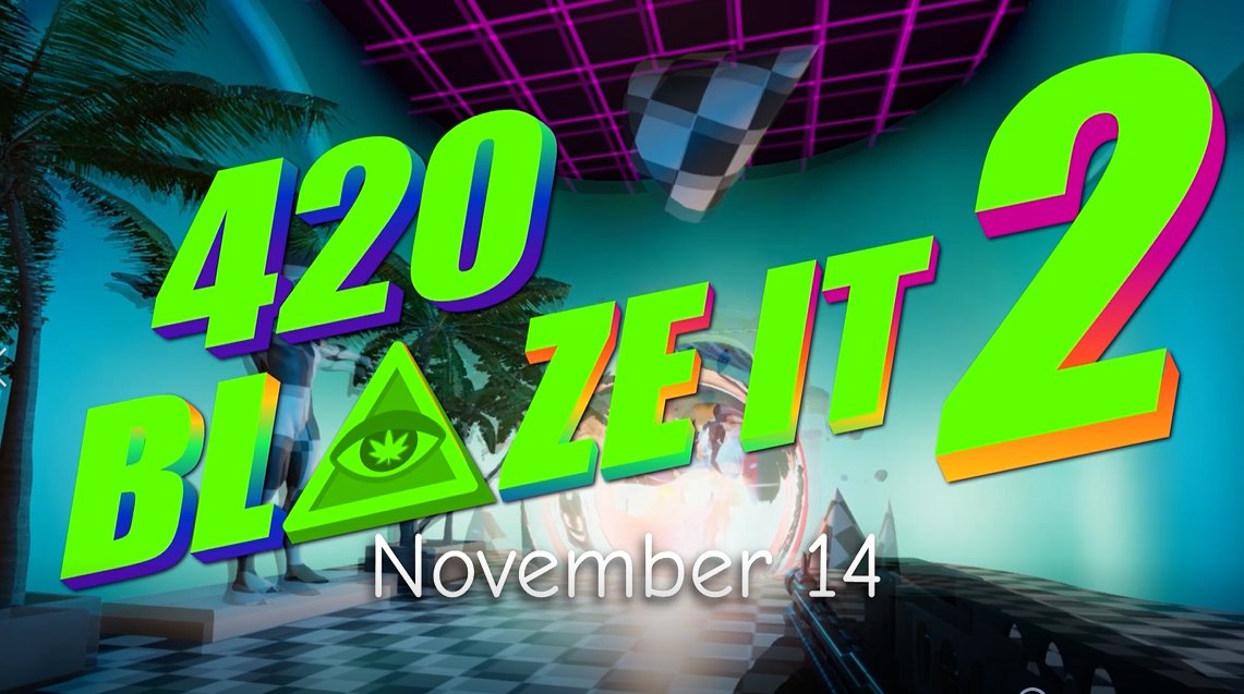 The greatest shooter of all time is back for round 2-
and for 10 elite gamers it won't cost a dime.

Join our contest to WIN a STEAM KEY and with it,
the right to argue with me in the forums.

gleam.io/RWliU/420-blaz…