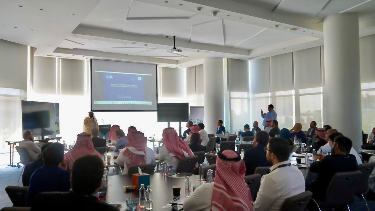 مدير عام #مركز_الأمير_سلطان_للدراسات_والبحوث_الدفاعية يشارك في أول اجتماع تستضيفه #الرياض لمجموعة مستخدمي "MATLAB"، ويؤكد على الدور الحاسم للنمذجة والمحاكاة في هندسة النظم، مسلطًا الضوء على العديد من المشاريع الرائدة التي أظهرت التنفيذ الناجح لـ MATLAB في عمليات التصميم والتطوير
