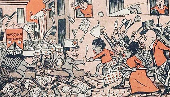 JoelzaHistoria's tweet photo. INÍCIO DA REVOLTA DA VACINA, RIO DE JANEIRO
Confira: https://t.co/lZqaEcok1j
#repúblicavelha #vacina #variola #primeirarepública #historiadobrasil #brasil #historia https://t.co/G8UINGlPK3