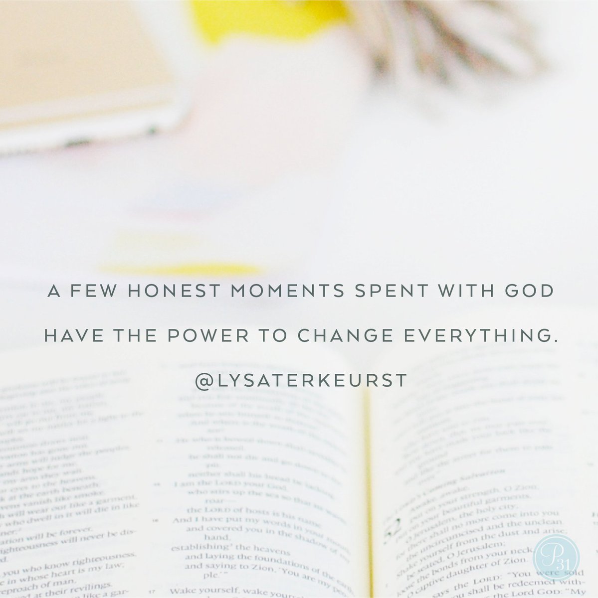 LysaTerKeurst's tweet photo. Sincerity and simplicity... two keys to dismantling the spiritual frustration that can so easily come along with Bible study and prayer. 

I'm so thankful God isn’t looking for us to impress Him. He's simply inviting us to spend open and honest time with Him. https://t.co/f8fIf3J0YW