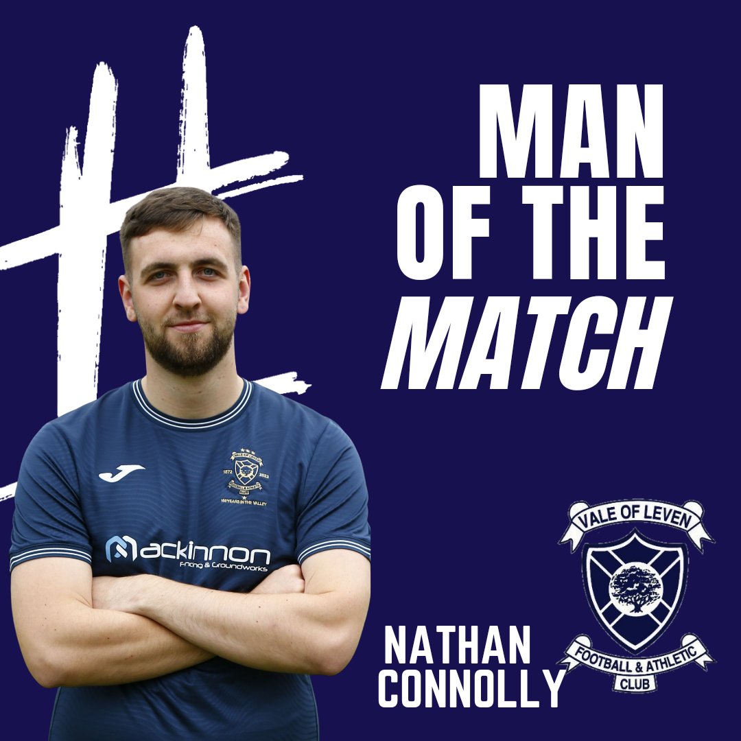 MAN OF THE MATCH 🏅

Congratulations to Nathan Connolly who was MOTM vs Glasgow Uni.

Well done Nathan! 👏