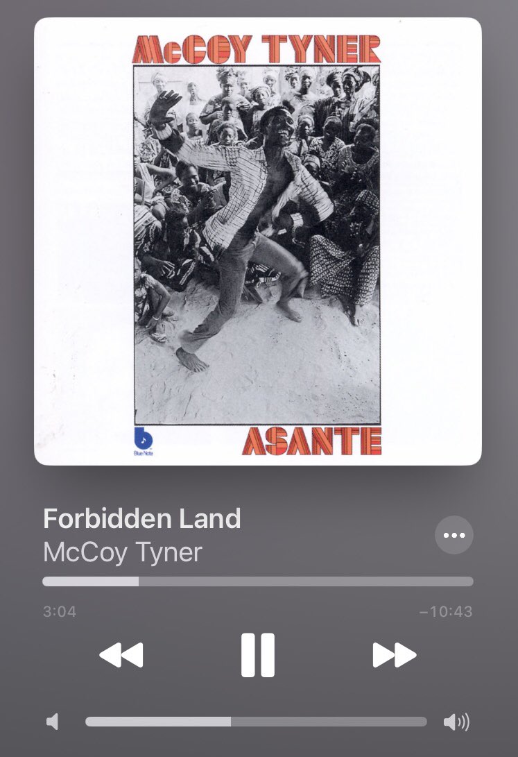 1970 sessions not released until 1974 and then the late 90s CD added three tracks with mostly different personnel - Andrew White switches to oboe, Hubert Laws and Gary Bartz step in on flute and sax - overall brilliant, a bit orchestral at moments with all the winds.