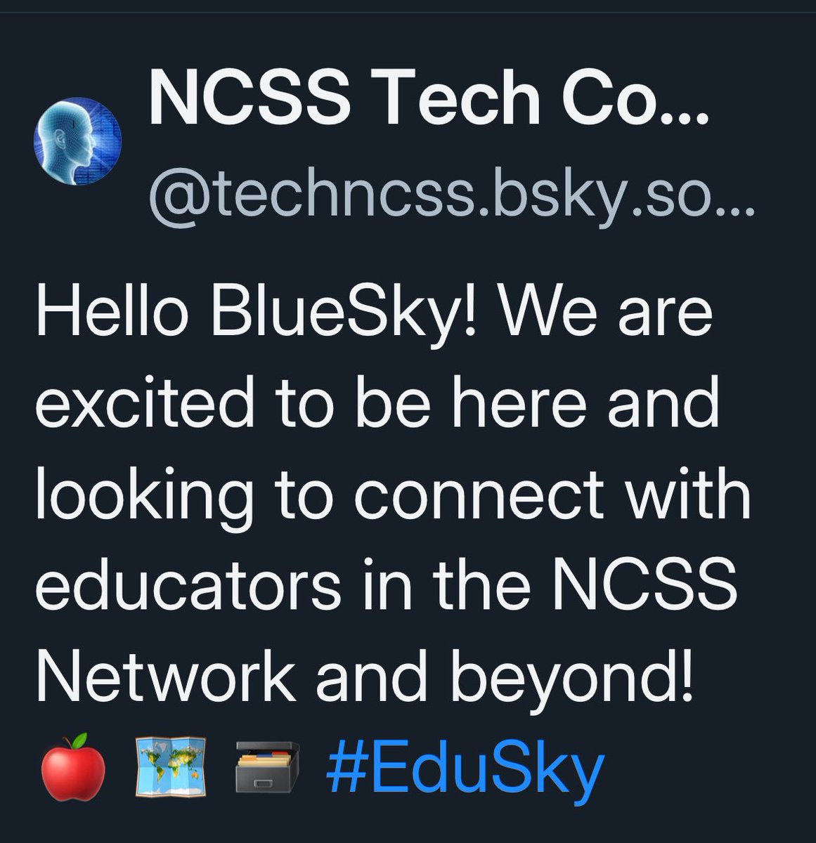 NCSS Tech Community tweet media