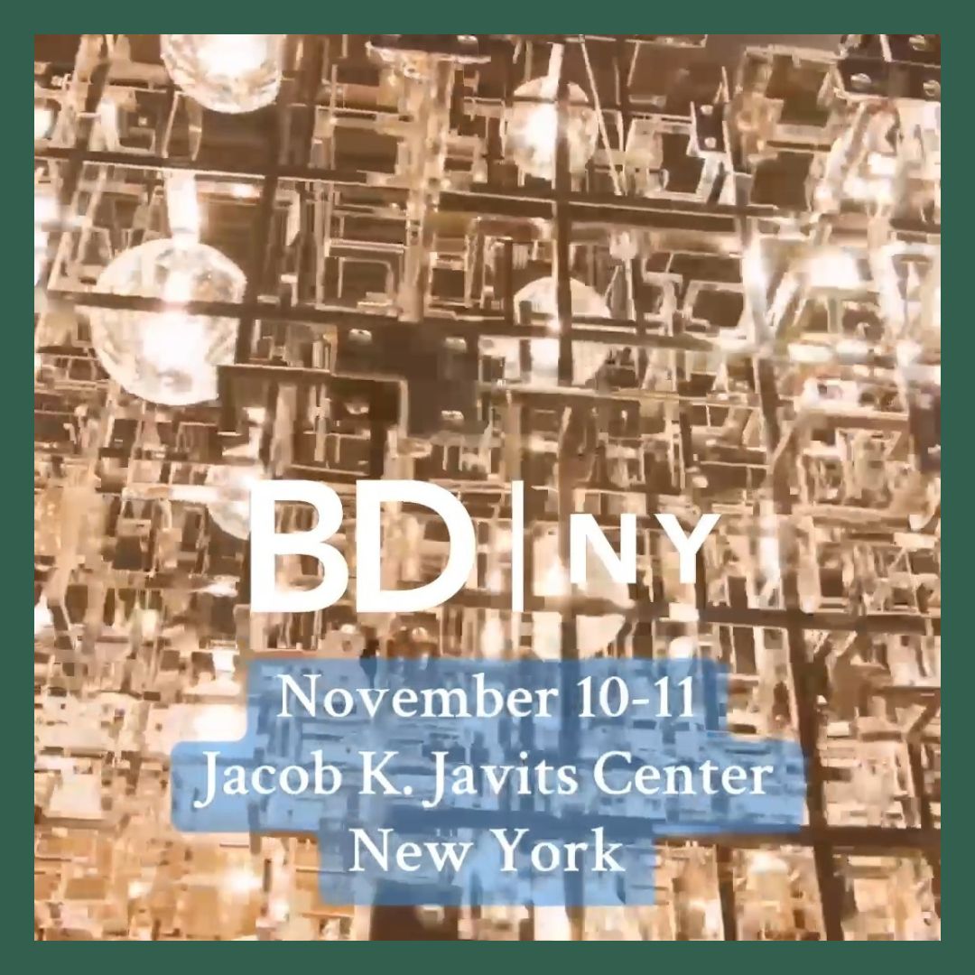 Excited for #BDNY2024! 🎉
BDNY brings together visionary hospitality brands, designers, and vendors for two days of inspiration and innovation in #NY.
Share your must-sees! 👇 

📸 photo by <a href="/BoutiqueDesign/">Boutique Design | BDNY</a>!

#CIDAsees #InteriorDesign #Community #InteriorDesign #hospitalitydesign