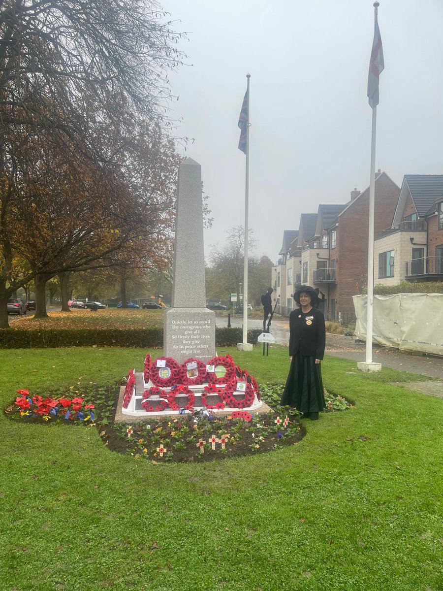 Dr Joan Bailey MBE FRSA DL 🇻🇨 (@jdbailey19) on Twitter photo Honoured to represent <a href="/LLieutenantBeds/">Lord-Lt Bedfordshire</a> at <a href="/AllSaintsHR/">All Saints HR</a> for todays #RemembranceDay2024 Service. <a href="/HoughtonRegisTC/">Houghton Regis Town Council</a> #LestWeForget #RememberanceDay Honoured to represent <a href="/LLieutenantBeds/">Lord-Lt Bedfordshire</a> at <a href="/AllSaintsHR/">All Saints HR</a> for todays #RemembranceDay2024 Service. <a href="/HoughtonRegisTC/">Houghton Regis Town Council</a> #LestWeForget #RememberanceDay